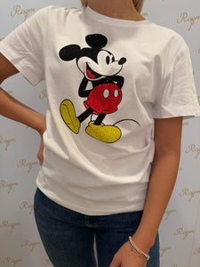 T-SHIRT BIANCA TOPOLINO LIUJO